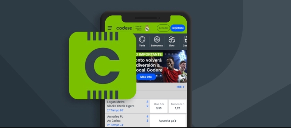 Registro en Codere Casino España