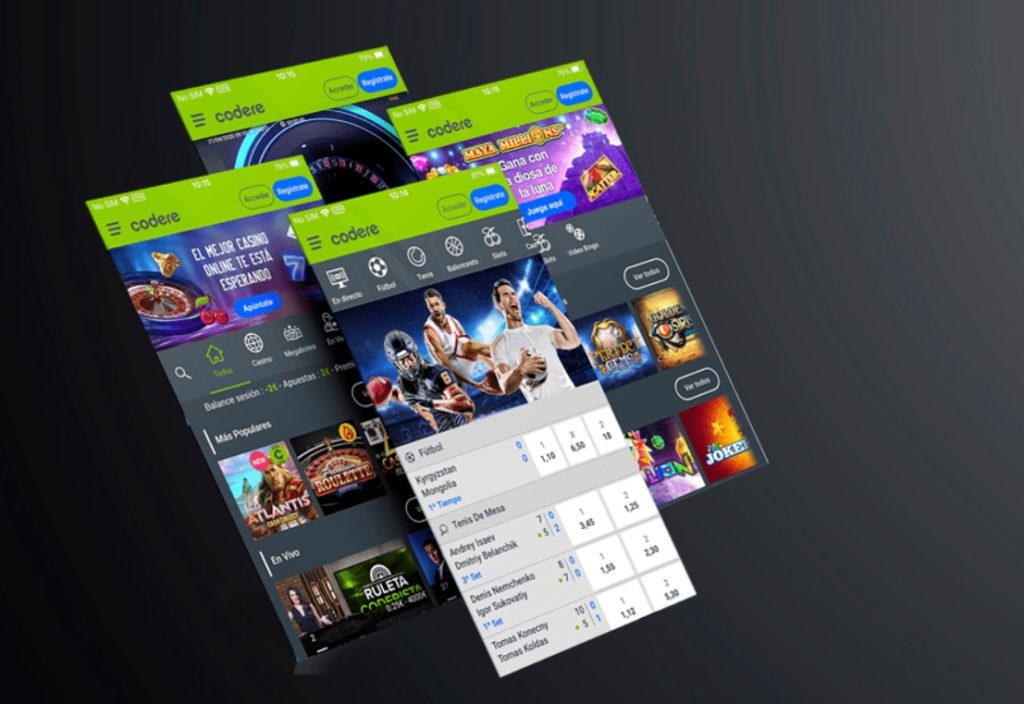 Bono Codere Casino España