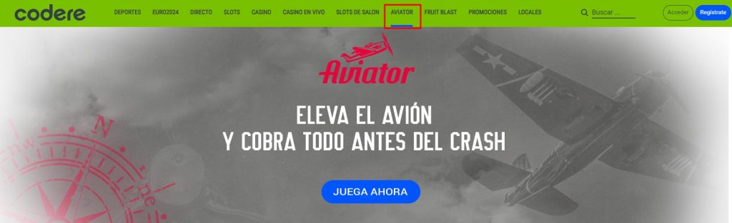 Codere Aviator