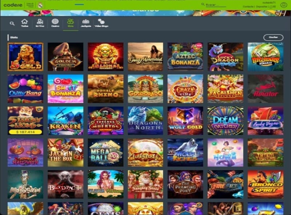 codere casino online