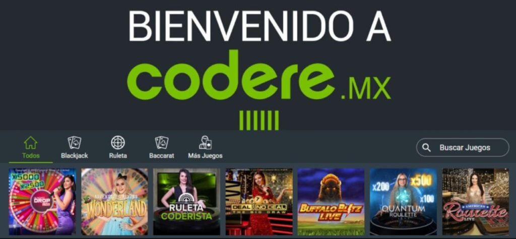 Casino Codere mx