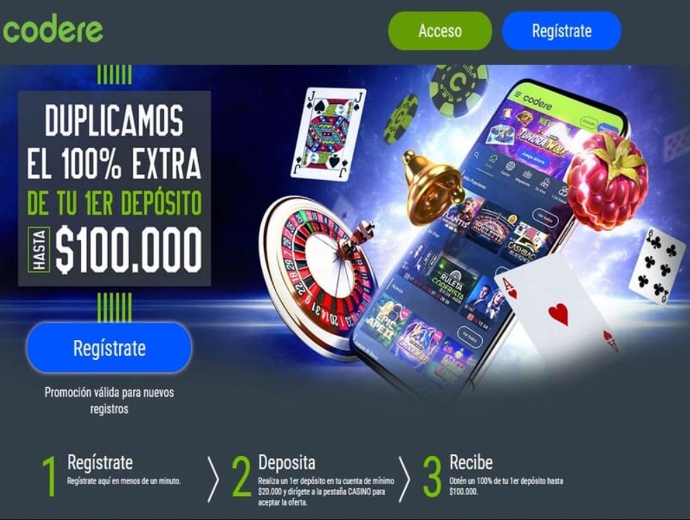 Casino Codere mx bono